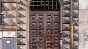 Façade de l’hébergement