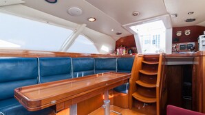 Premium Mobile Home, 3 Bedrooms, Kitchen, Harbour View | Living room