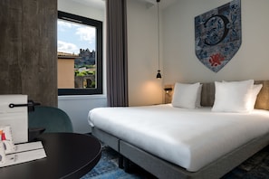 In-room safe, desk, free cribs/infant beds, free WiFi - SOWELL HÔTELS Les Chevaliers (Carcassonne)