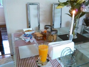 In-room dining