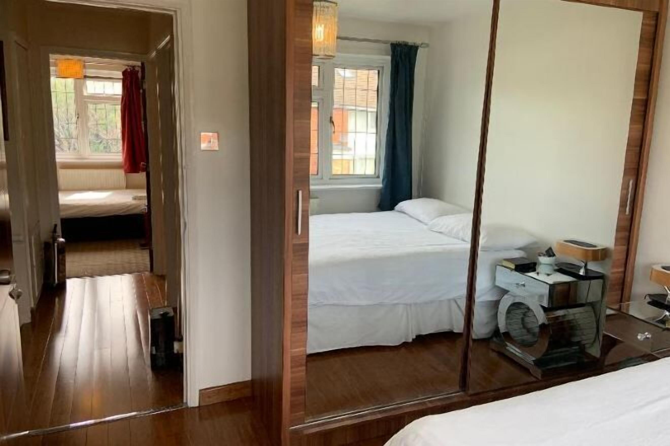 1 多间卧室、埃及棉床单、高档床上用品、泰普尔床垫