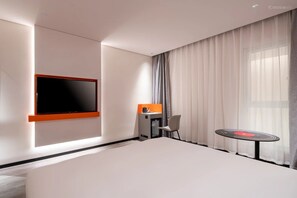 Blackout drapes, free WiFi - ibis Tianjin Wuqing (Tianjin)