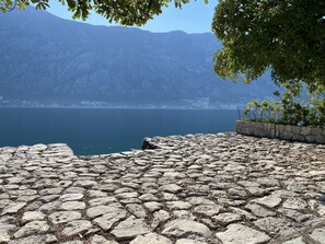 On the beach - Villa Mariner (Kotor)