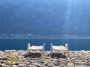 On the beach - Villa Mariner (Kotor)
