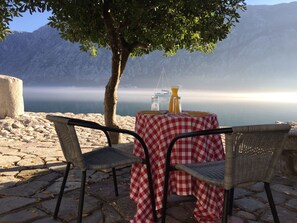 Restauration extérieure