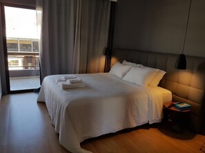 Appartement, 2 chambres | 2 chambres, literie de qualité, minibar, bureau