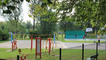 Children's play area - outdoor