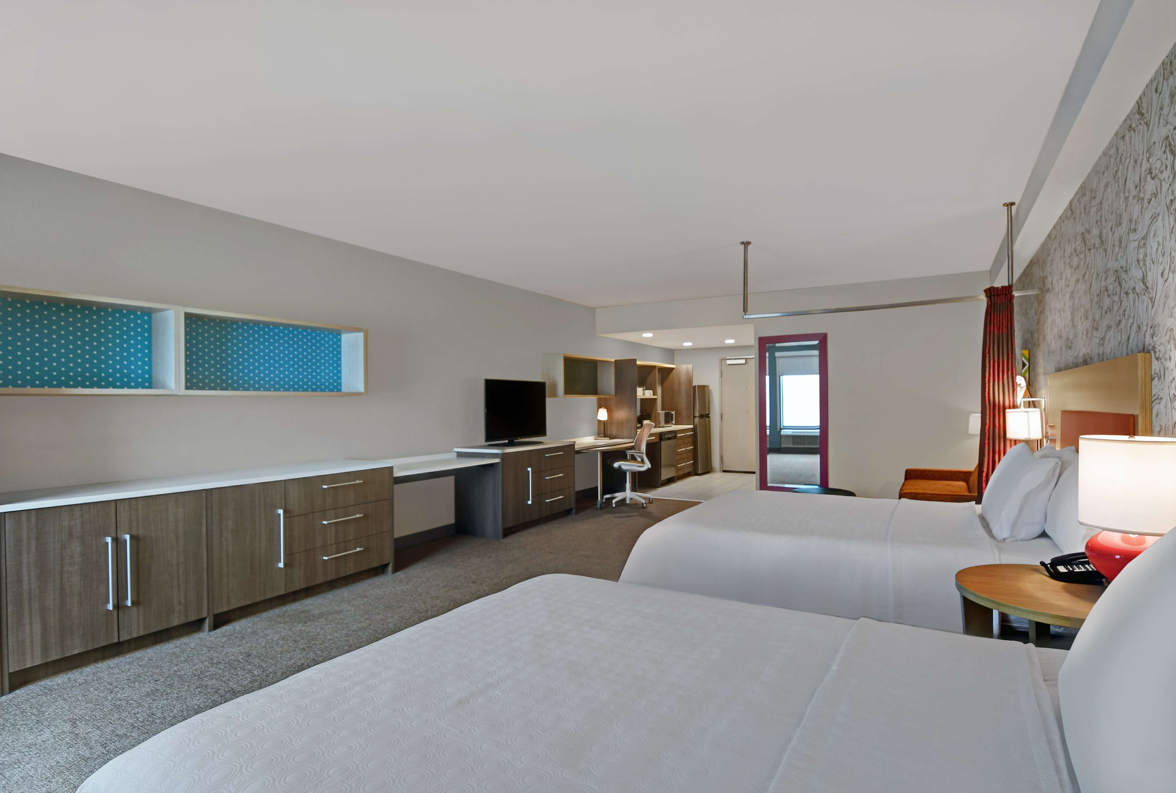 in-room safe, desk, blackout curtains, soundproofing