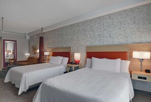 42-inch flat-screen TV with cable channels, TV - Home2 Suites by Hilton Bordentown (Bordentown)