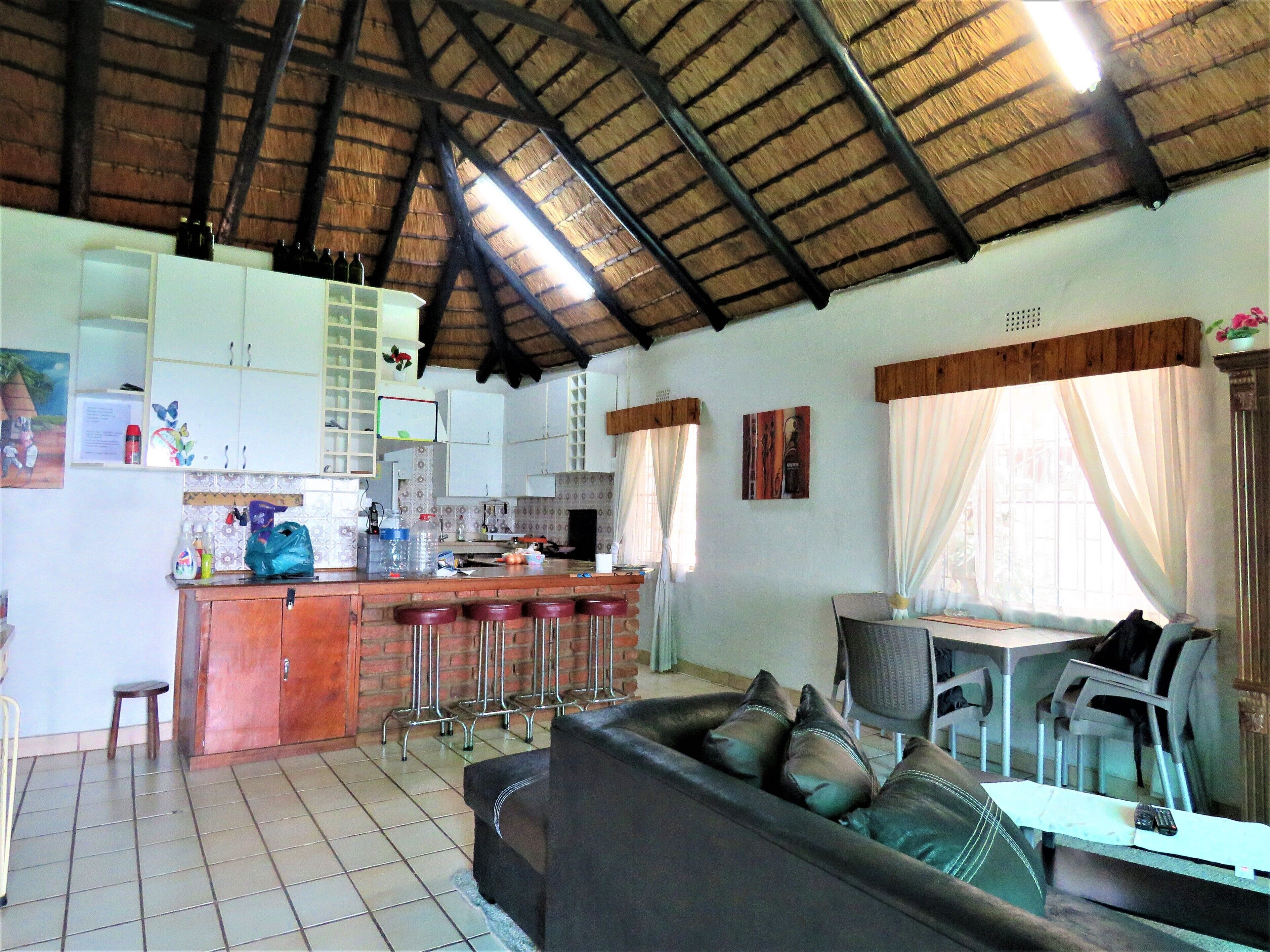 Family Chalet, Garden View | Private kitchen | Fridge, microwave, oven, stovetop