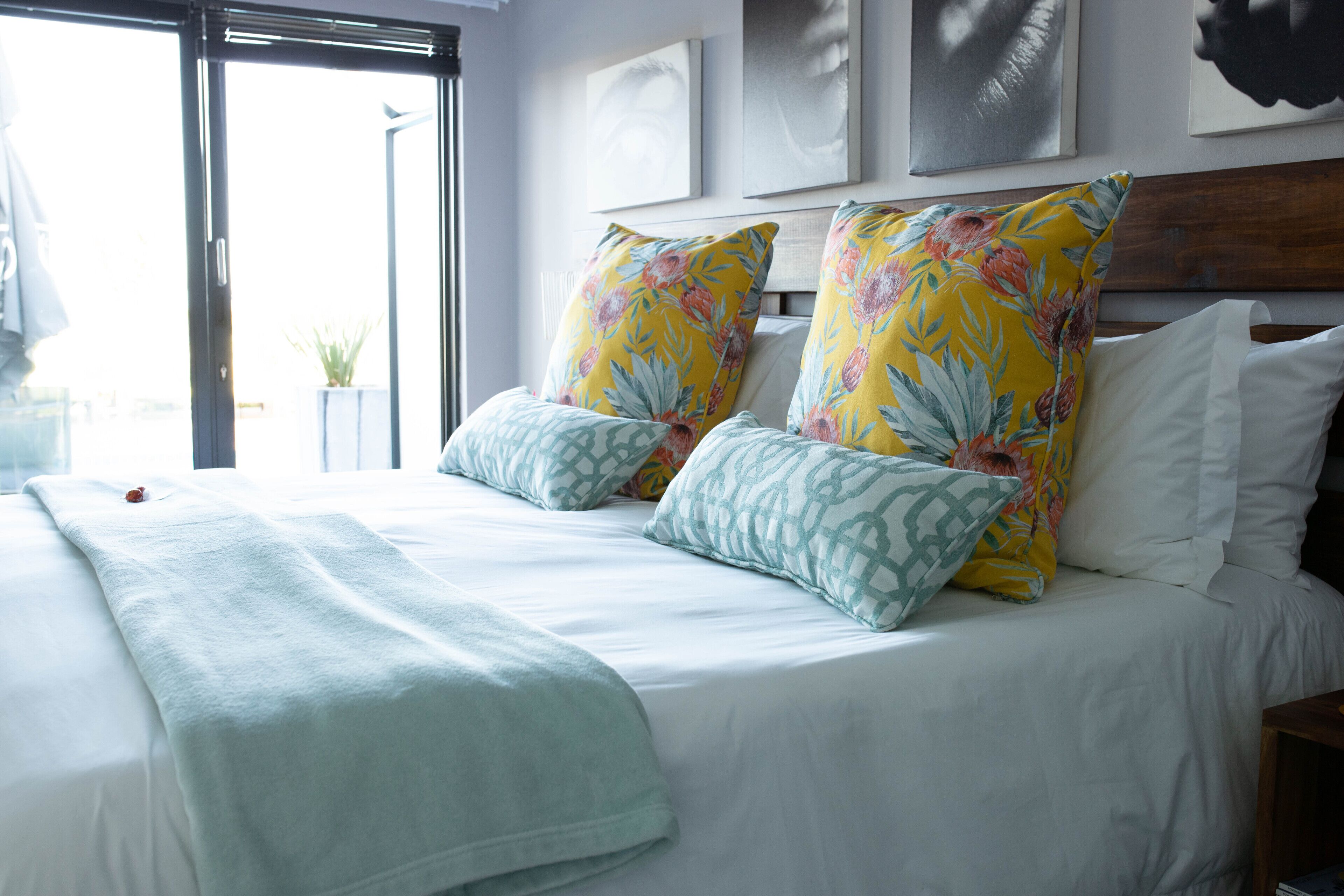Select Comfort beds, in-room safe, individually decorated