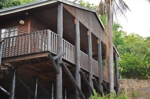 Fachada del alojamiento