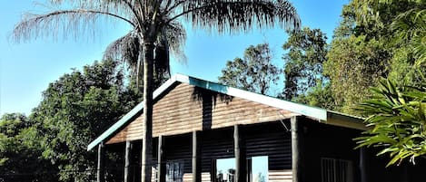 Fachada da propriedade