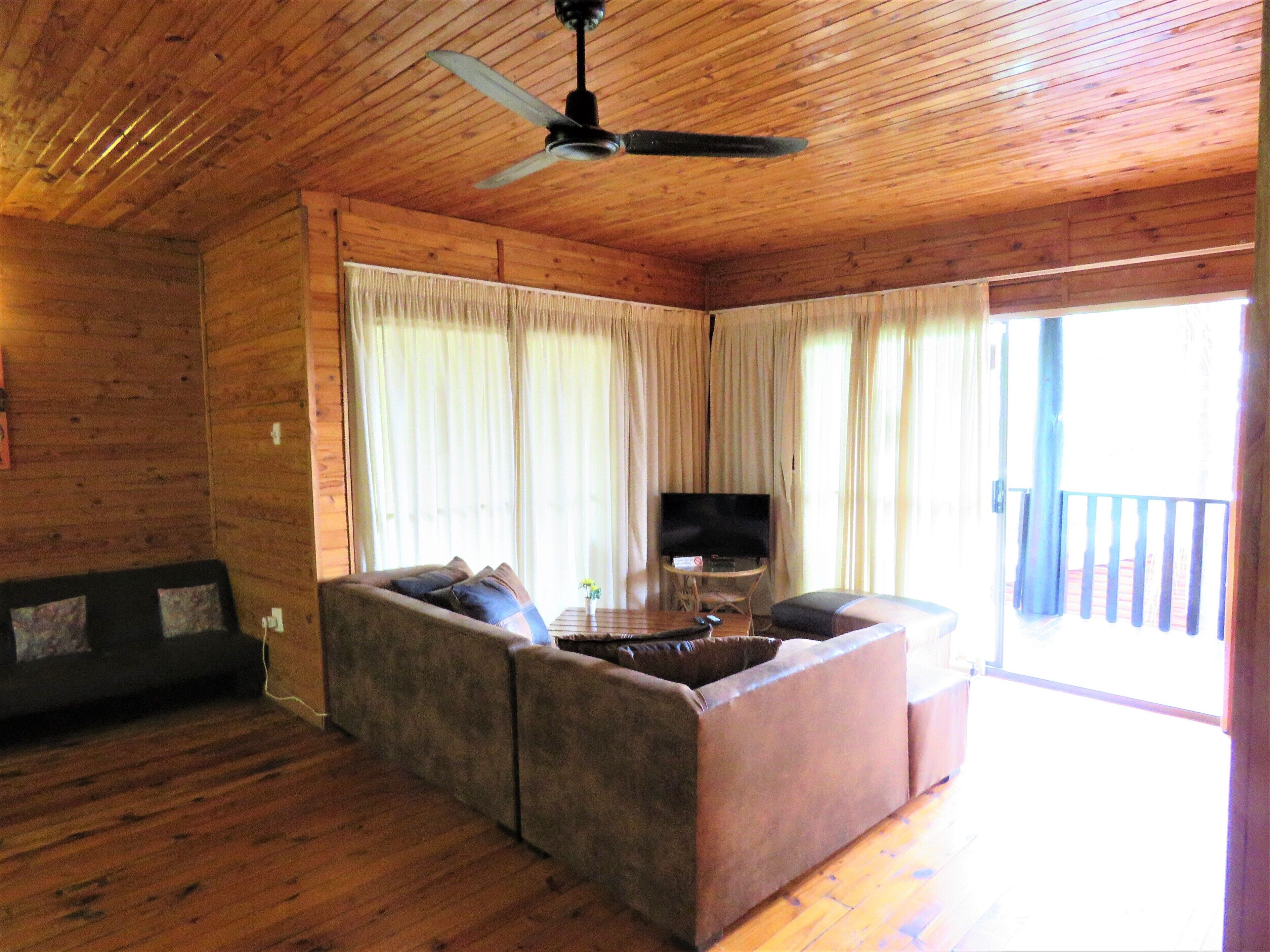 Deluxe-Chalet, Gartenblick | Innenbereich