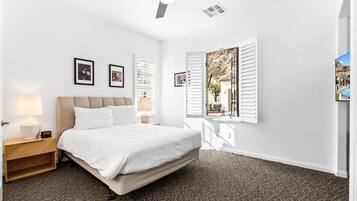 3 bedrooms, iron/ironing board, free WiFi, bed sheets