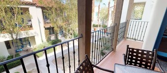 LV102 An Upstairs One Bedroom Legacy Villa with a Fountain View