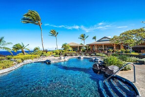 Pool - 🏖️Ocean View Condo Near Ocean Club + Pickleball | Hali'i Kai (Waikoloa Village)