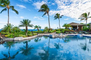 Pool - 🏖️Ocean View Condo Near Ocean Club + Pickleball | Hali'i Kai (Waikoloa Village)