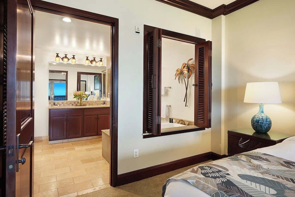 2 bedrooms, iron/ironing board, travel crib, free WiFi