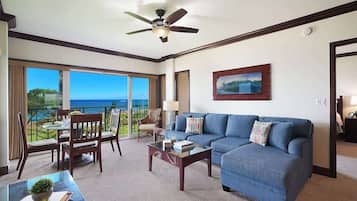 Una Smart TV, una oficina