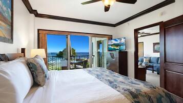 2 bedrooms, iron/ironing board, travel crib, free WiFi