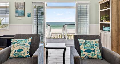 Gulf Front Beach House yksityisellä uima-altaalla - Sunshine's Hideaway by Beach Time Rentals