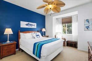 2 chambres, bureau, fer et planche à repasser, accès au Wi-Fi (inclus)