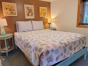 1 chambre, accès au Wi-Fi (inclus), literie fournie