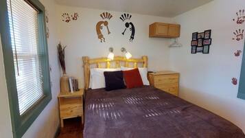 1 Schlafzimmer, schallisolierte Zimmer, WLAN, Bettwäsche