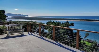 Atemberaubende Aussicht auf die Bucht und das Meer !!
