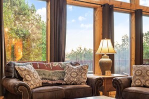 Taulutelevisio, takka, DVD-soitin