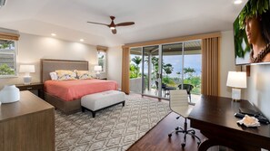 4 bedrooms, desk, iron/ironing board, free WiFi