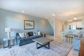 Smart TV, DVD player, books, offices