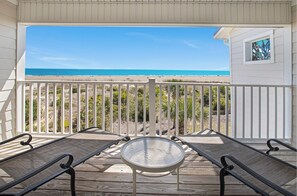 Property grounds - • Beachside Colony • Oceanfront Townhome Book now Fall Flash Sale A++ Views! 3/3 (Tybee Island)