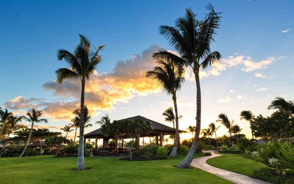 المنطقة المحيطة بالمنشأة