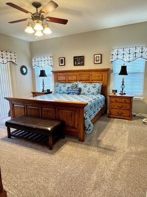 3 bedrooms, iron/ironing board, Internet, bed sheets