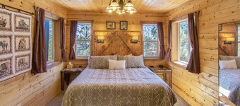 W-W: Long View "Safari" Cabin Overlooking Canyon!