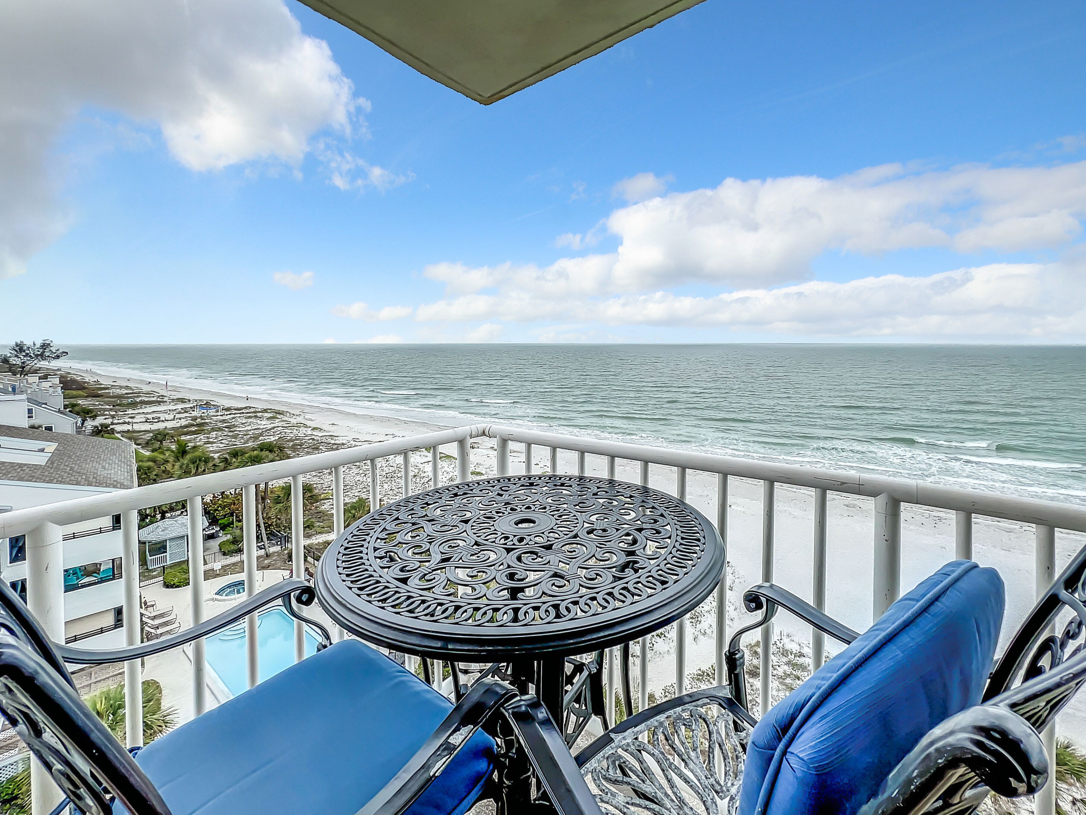 Direct Beachfront, Corner Unit - Sleeps 6 Sand Castle I- Condominium 801