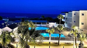 A heated pool - Summer & July 4th Savings at Beachside Colony Tybee's ONLY Oceanfront Resort 2/2 (Tybee Island)