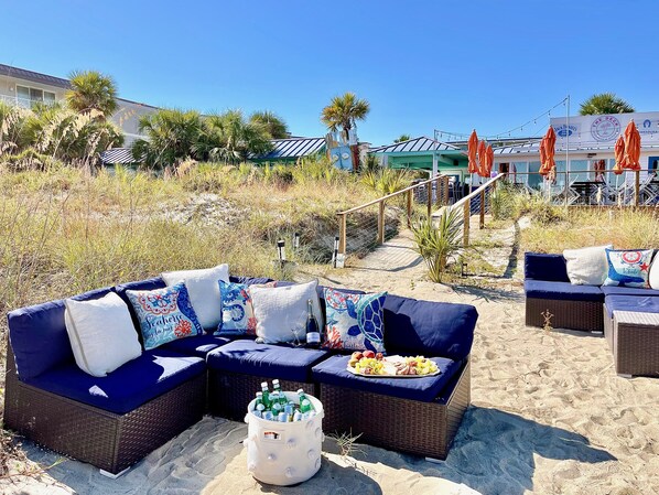 Terrain de l’hébergement 