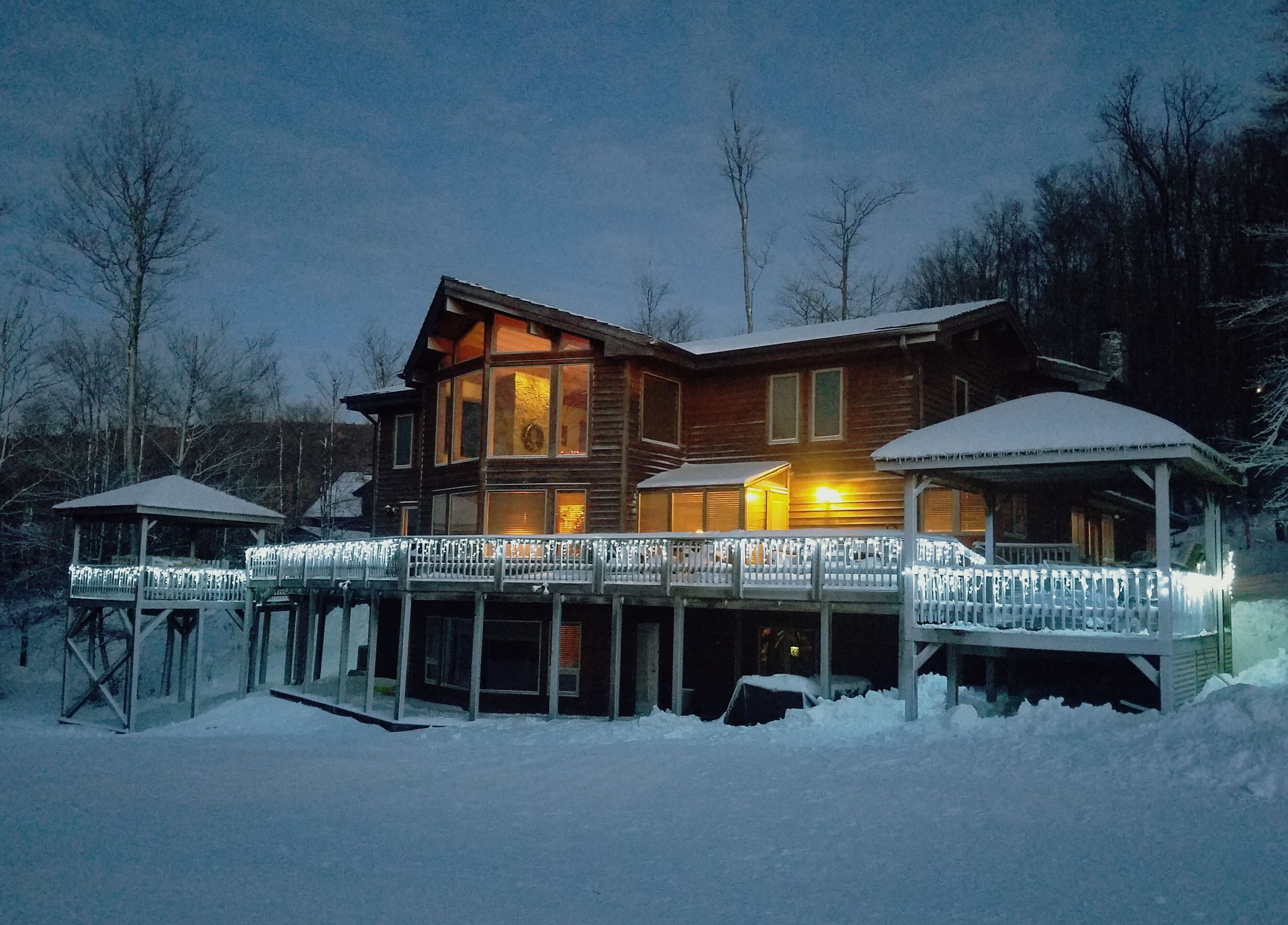 Lovely 10 bedroom home offers the perfect place for your next gathering.