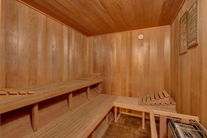 Sauna - Lake Haven at Dollar Point by Tahoe Getaways -  Spacious 4 BR w/ Sauna & Lake Views (Tahoe City)