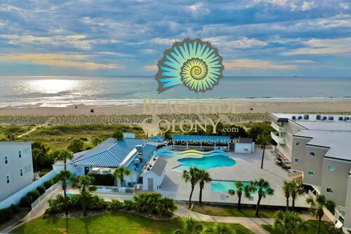 Tybee’s Only Oceanfront Resort•Winter Flash Sale at Beachside Colony Resort 2/2