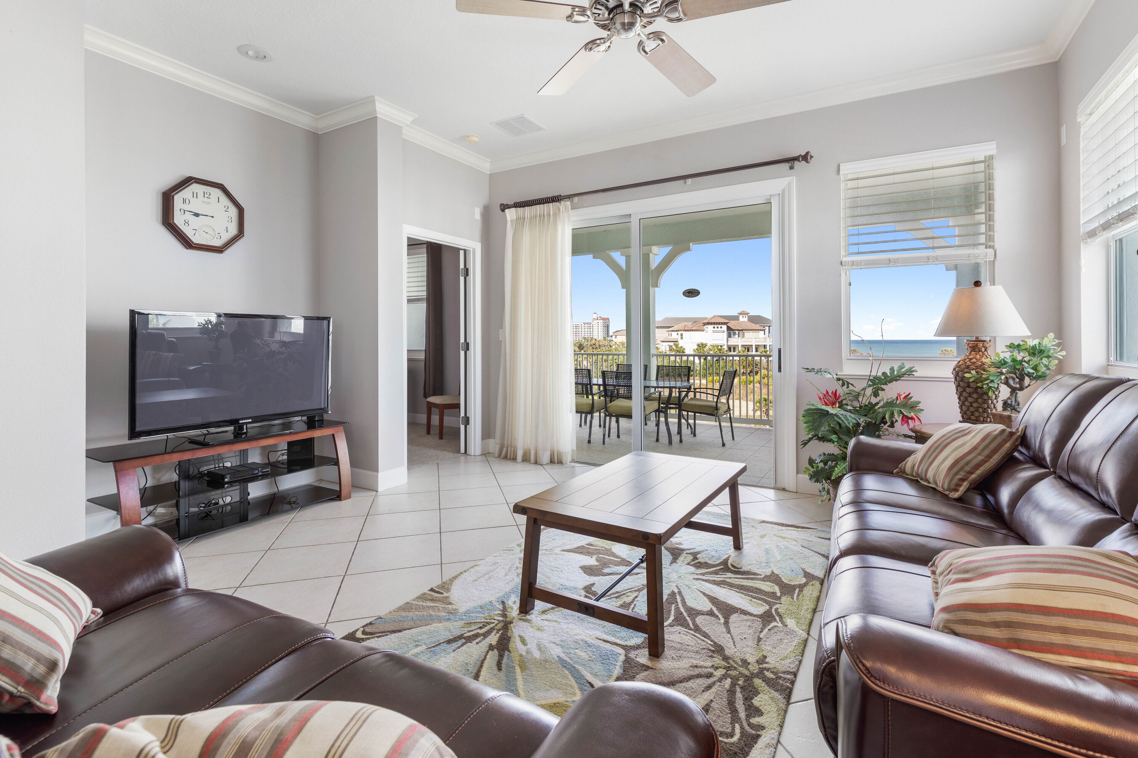 Cinnamon Beach End Unit - 345! Recently updated!