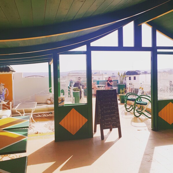 Terrace/patio - Riad Lalla Mira (Essaouira)