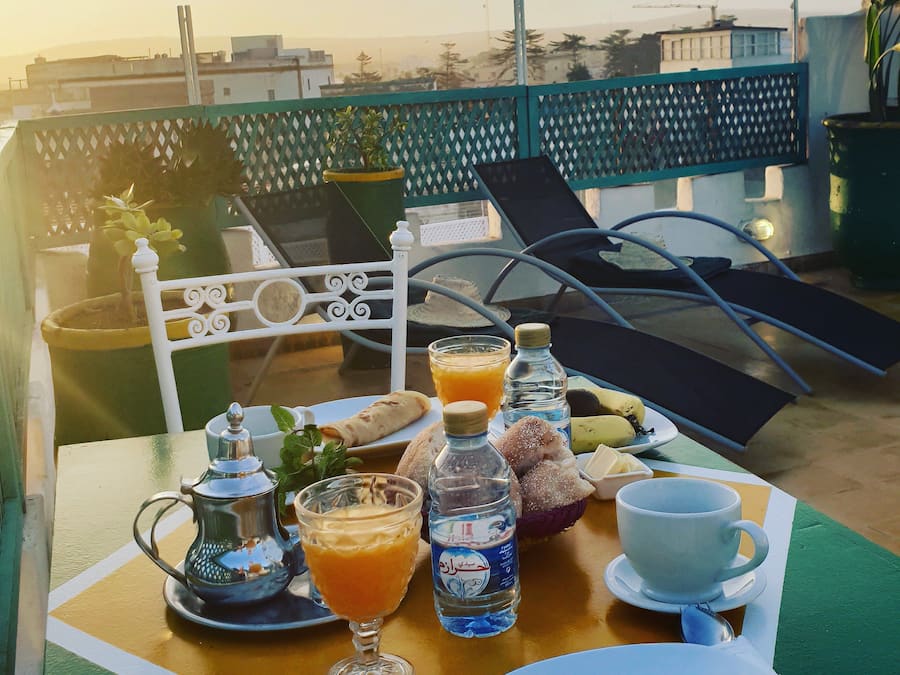 Kontinental frokost er inkludert hver dag