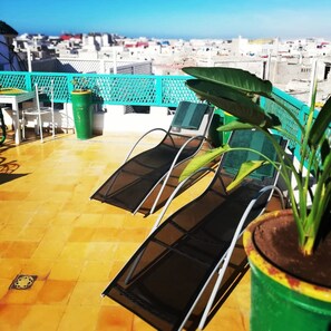 Terrace/patio - Riad Lalla Mira (Essaouira)