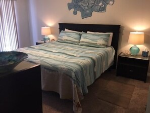 1 bedroom, iron/ironing board, free WiFi, bed sheets