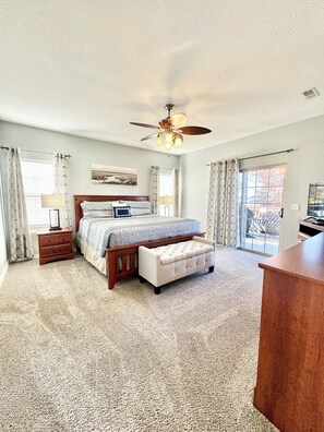 3 bedrooms, iron/ironing board, Internet, bed sheets