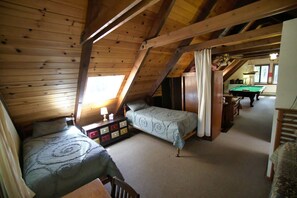2 Schlafzimmer, kostenloses WLAN, Bettwäsche
